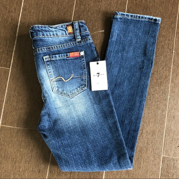 7 For All Mankind Girls Josefina Jeans - Picture 5 of 5